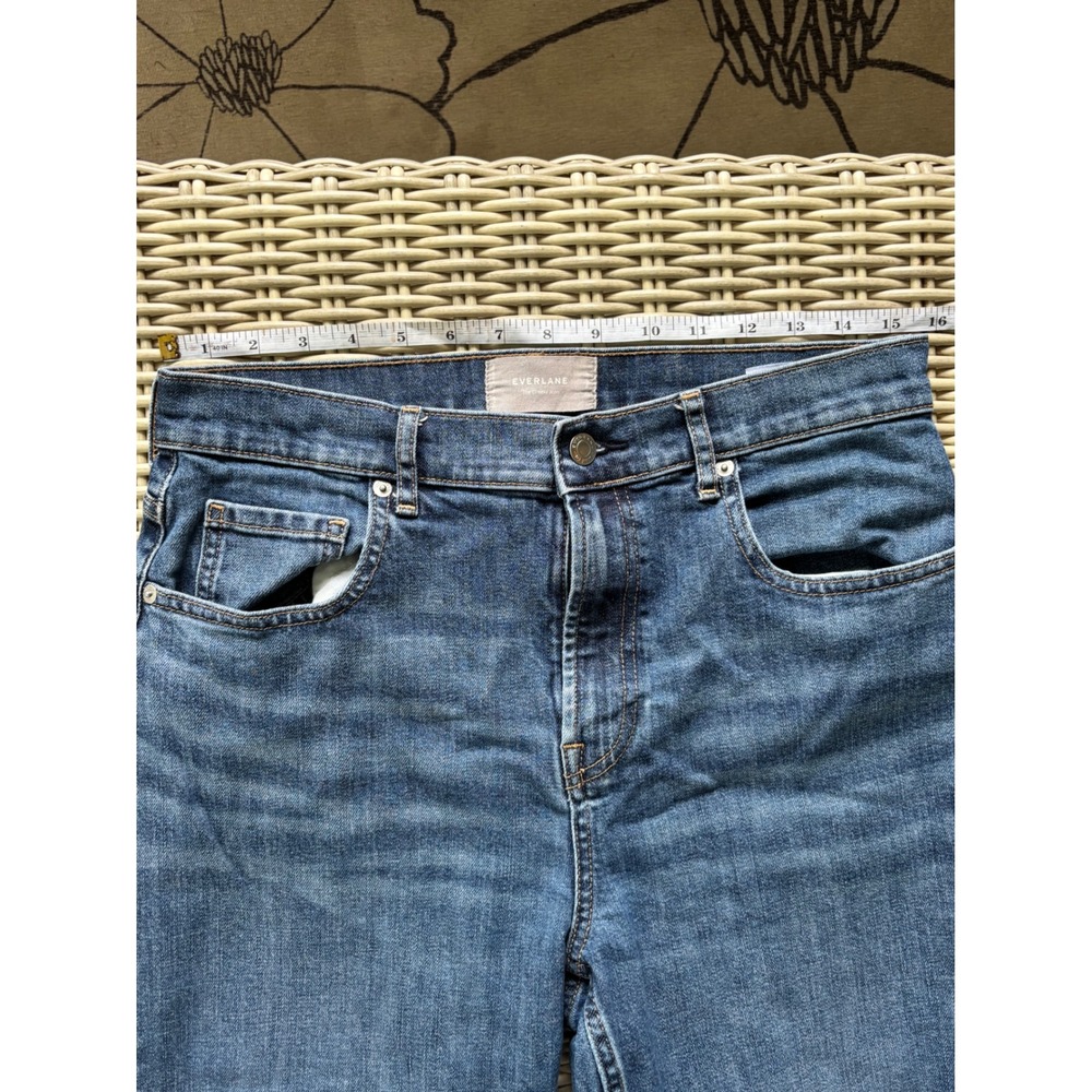 Everlane The Cheeky Straight Jean Size 31 Regular minimalist flattering staple - Picture 6 of 8